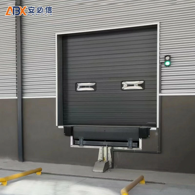 邵阳铝板提升门